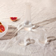 Poem Set of 2 Water Glasses