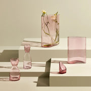 Mr. & Mrs. Night Water Set Short Dusty Rose