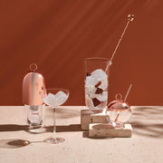 Hepburn Mixing Glass with Metal Stirrer