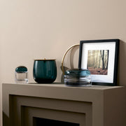 Beret Storage Box Large with Brass Lid