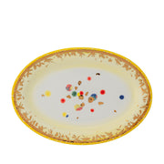 Florida Oval Rim Platter