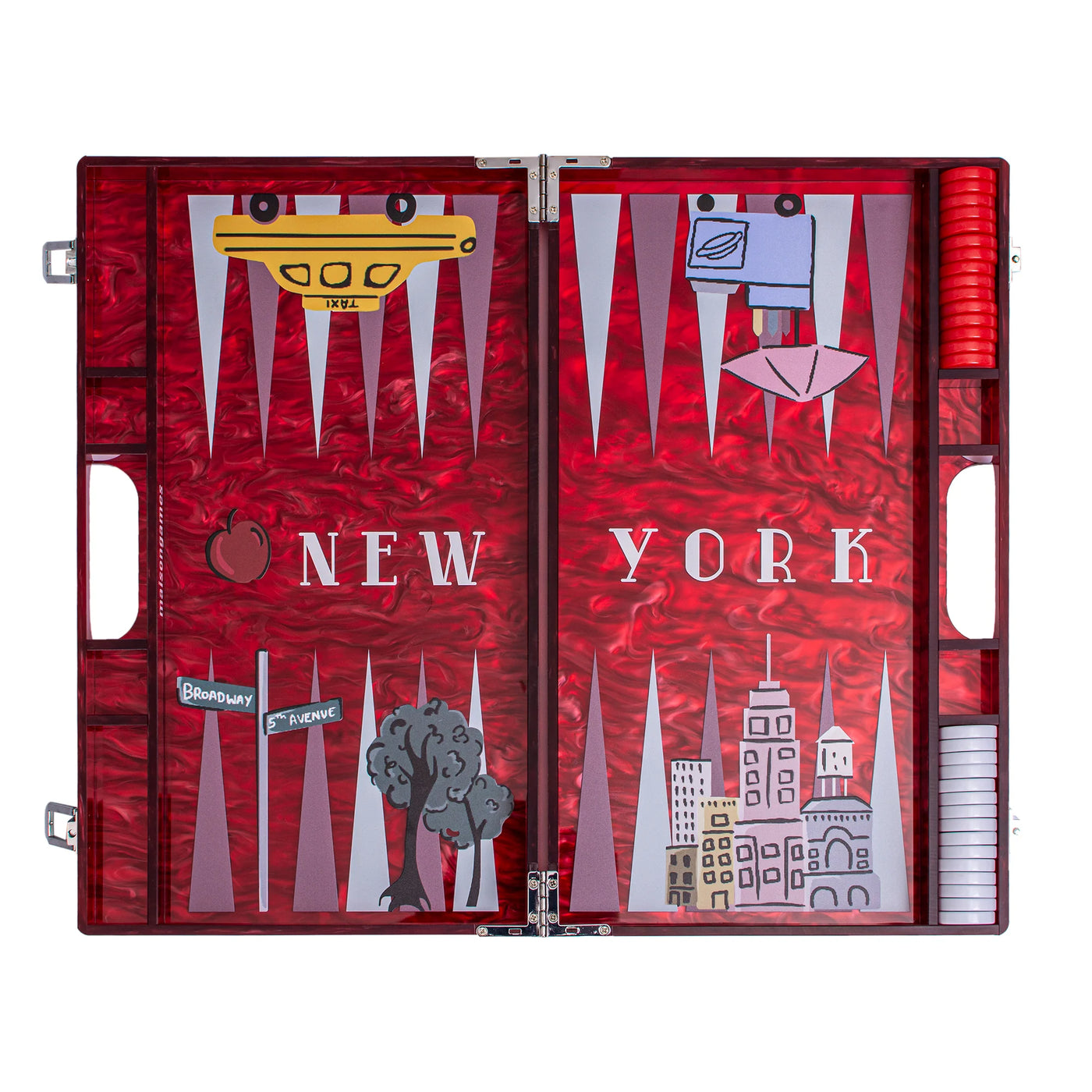 Backgammon Set- New York