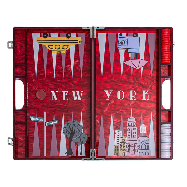 Backgammon Set- New York