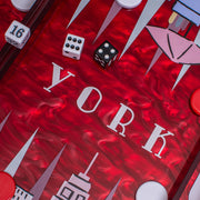 Backgammon Set- New York