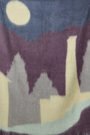 Mantas Ezcaray Mohair Blanket- Night