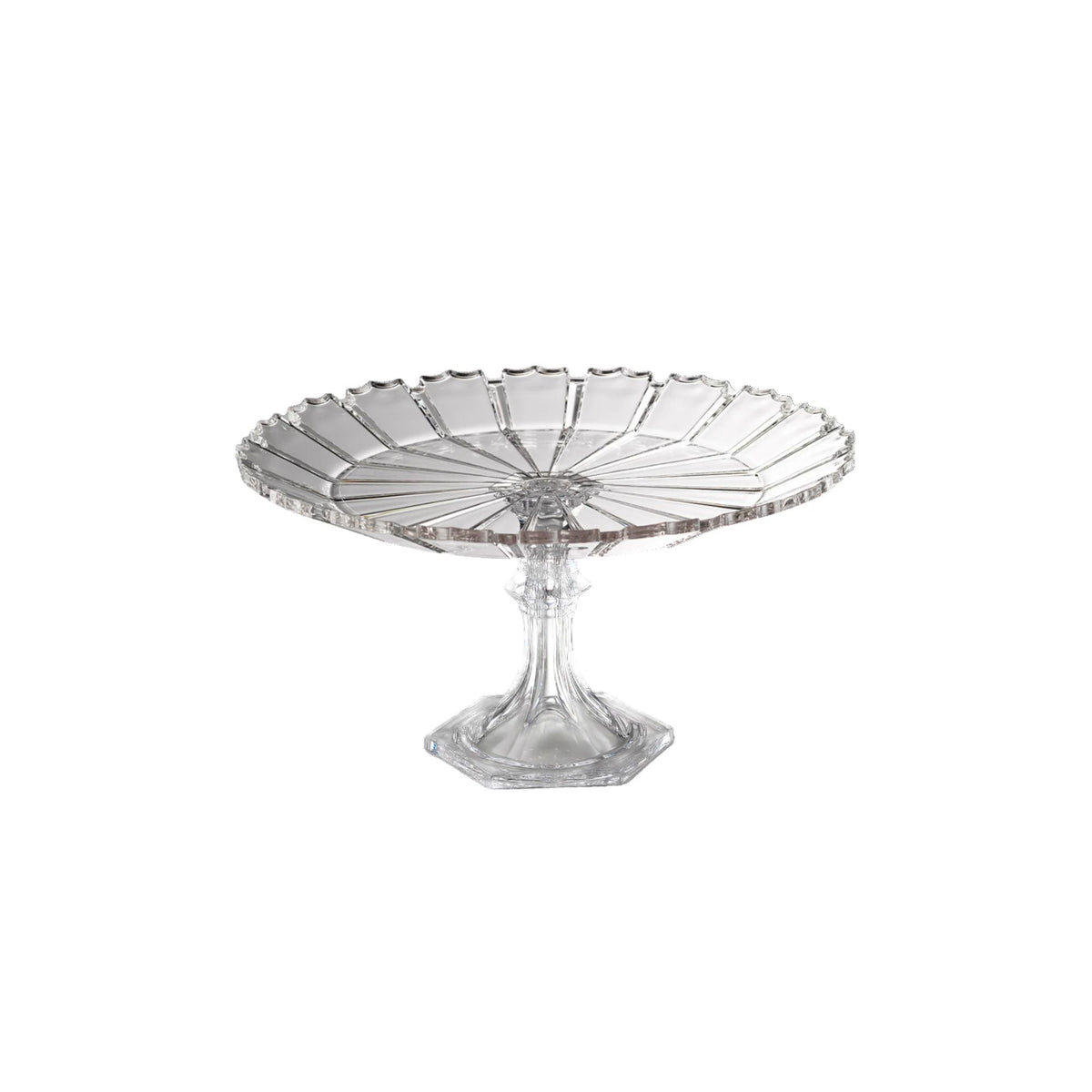 Ninfea Acrylic Cake Stand
