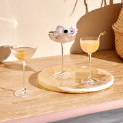 Savage Set of 2 Coupetini Glasses