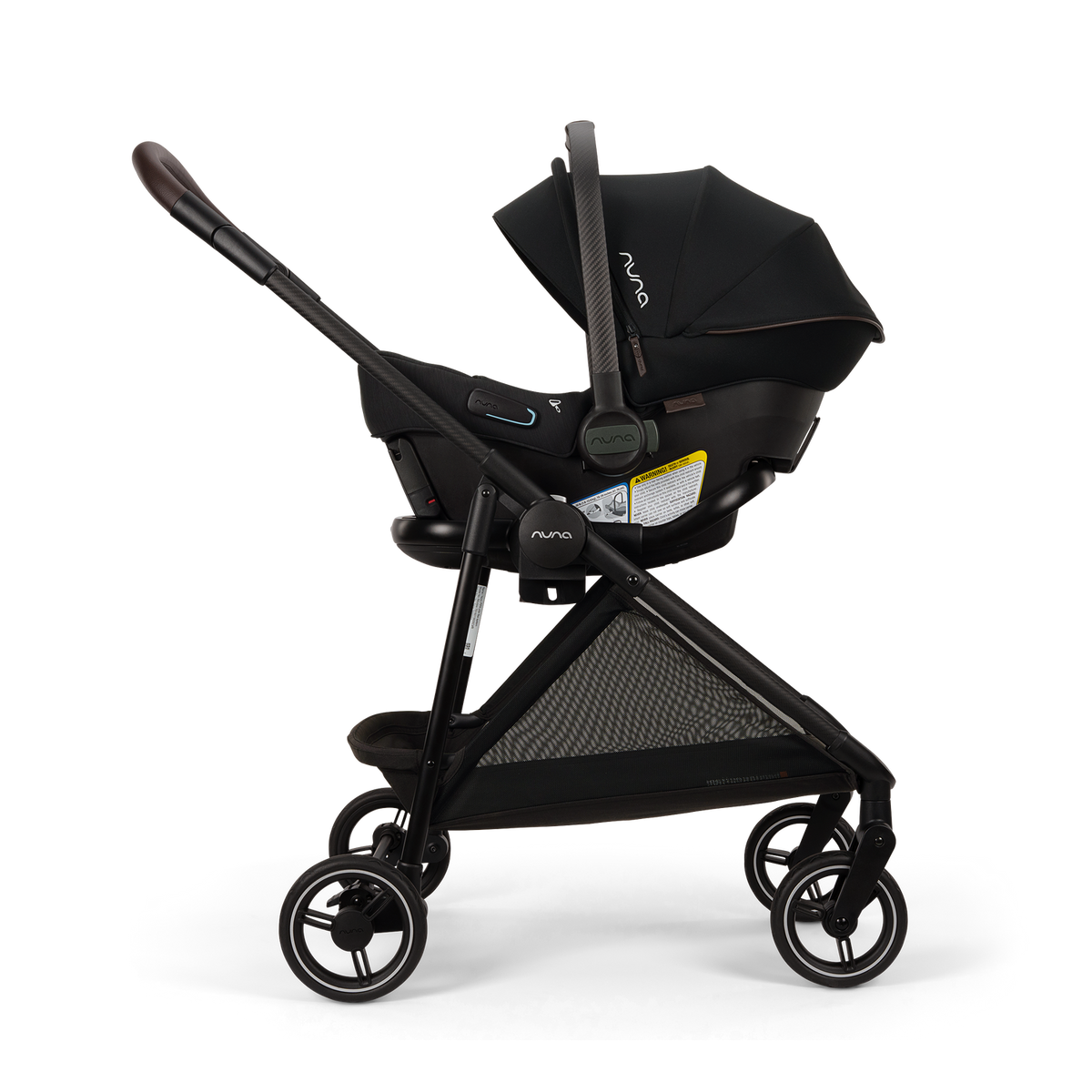 Nuna PIPA™ urbn Flex System™ In Caviar