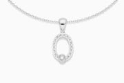 Joujou Diamond A-Z Necklace