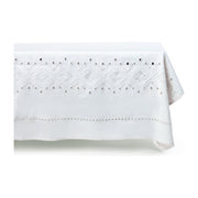 Ojete White Rectangular Tablecloth