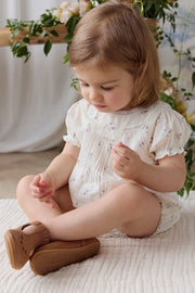 Saylor Romper in Jade Floral