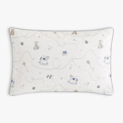 Little Toy Chest Toddler Pillow - Ivory