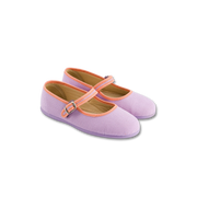 Ballerina Flats in Lavender