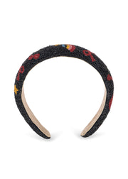 Beaded Headband in Rainbow