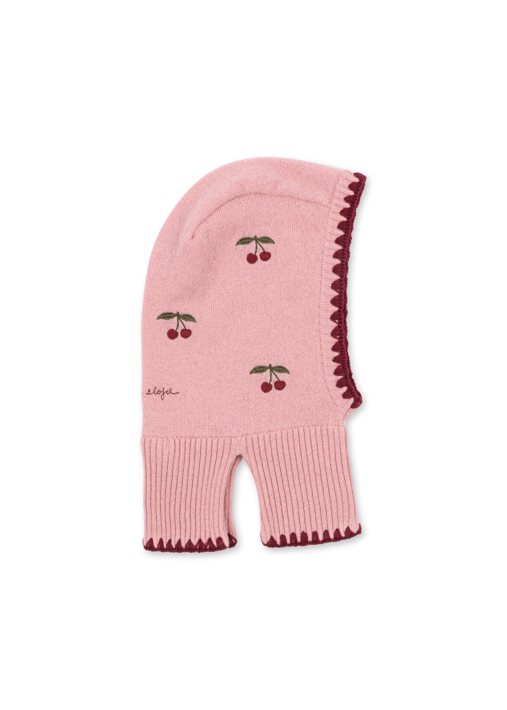 Collette Balaclava in Pale Blush