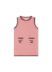 Collette Dress in Pale Blush
