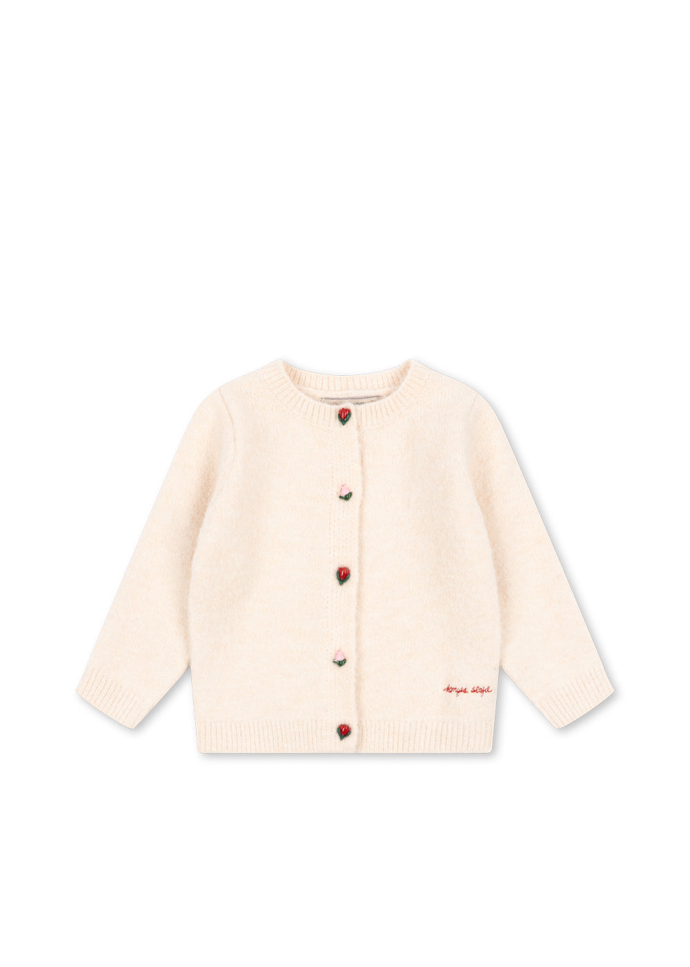 Fleuri Cardigan in Buttercream
