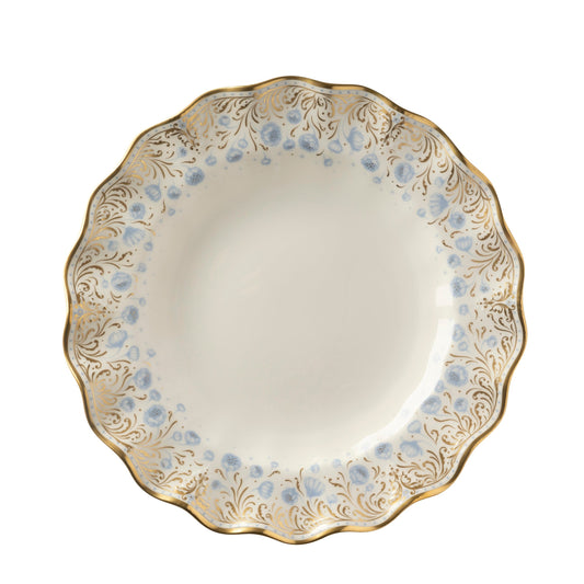 Royal Peony Blue - Dinner Plate
