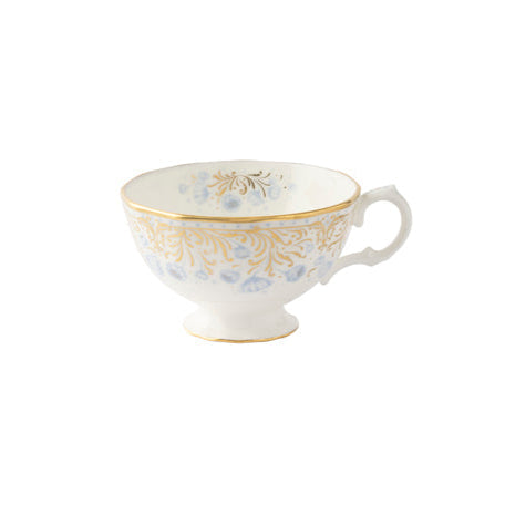 Royal Peony Blue - Tea Cup & Saucer