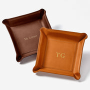Leather Valet Tray