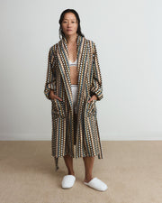 Organic Mosaic Robe  (Multi)