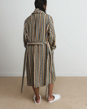 Organic Mosaic Robe  (Multi)