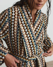 Organic Mosaic Robe  (Multi)