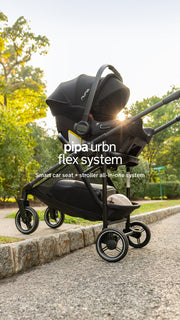 Nuna PIPA™ urbn Flex System™ In Caviar