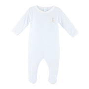 Love Teddy Embroidery Set 2 Pieces | Baby Boy