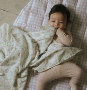 Picnic Gingham Play Mat - Pink