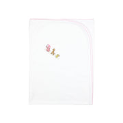 Baby Animals Embroidery Set 4 Pieces | Baby Girl