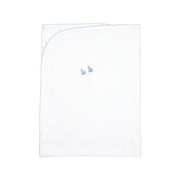 Graceful Sailboats Embroidery Set 4 Pieces | Baby Boy