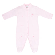 Sweet Roses Embroidery Set 5 Pieces | Baby Girl