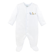 Baby Animals Embroidery Set 4 Pieces | Baby Boy