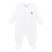Love Teddy Embroidery Set 4 Pieces | Baby Boy