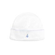 Graceful Sailboats Embroidery Set 4 Pieces | Baby Boy