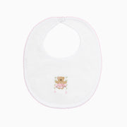 The Sweet Bear Embroidery and Printed Set 4 Pieces | Baby Girl