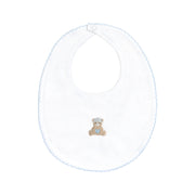 Love Teddy Embroidery Set 4 Pieces | Baby Boy