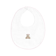 Love Teddy Embroidery Set 4 Pieces | Baby Girl