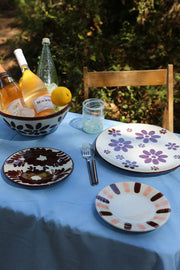 Parasol Side Plate, Neapolitan