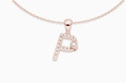 Joujou Diamond A-Z Necklace