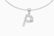 Joujou Diamond A-Z Necklace