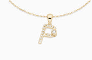 Joujou Diamond A-Z Necklace