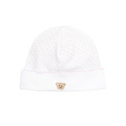 The Sweet Bear Embroidery and Printed Set 4 Pieces | Baby Girl