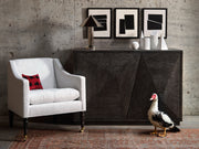 Schumacher Tutsi Red Pillow