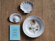 Astier de Villatte Indian King Ranunculus Soup Plate