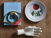 Astier de Villatte Hundred Leaved Rose Soup Plate