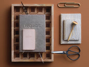 Faux Bois Notebooks