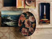 Candle Still Life Tray