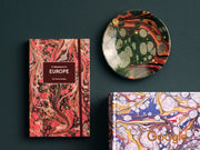 Astier de Villatte Marbled Cup and Saucer